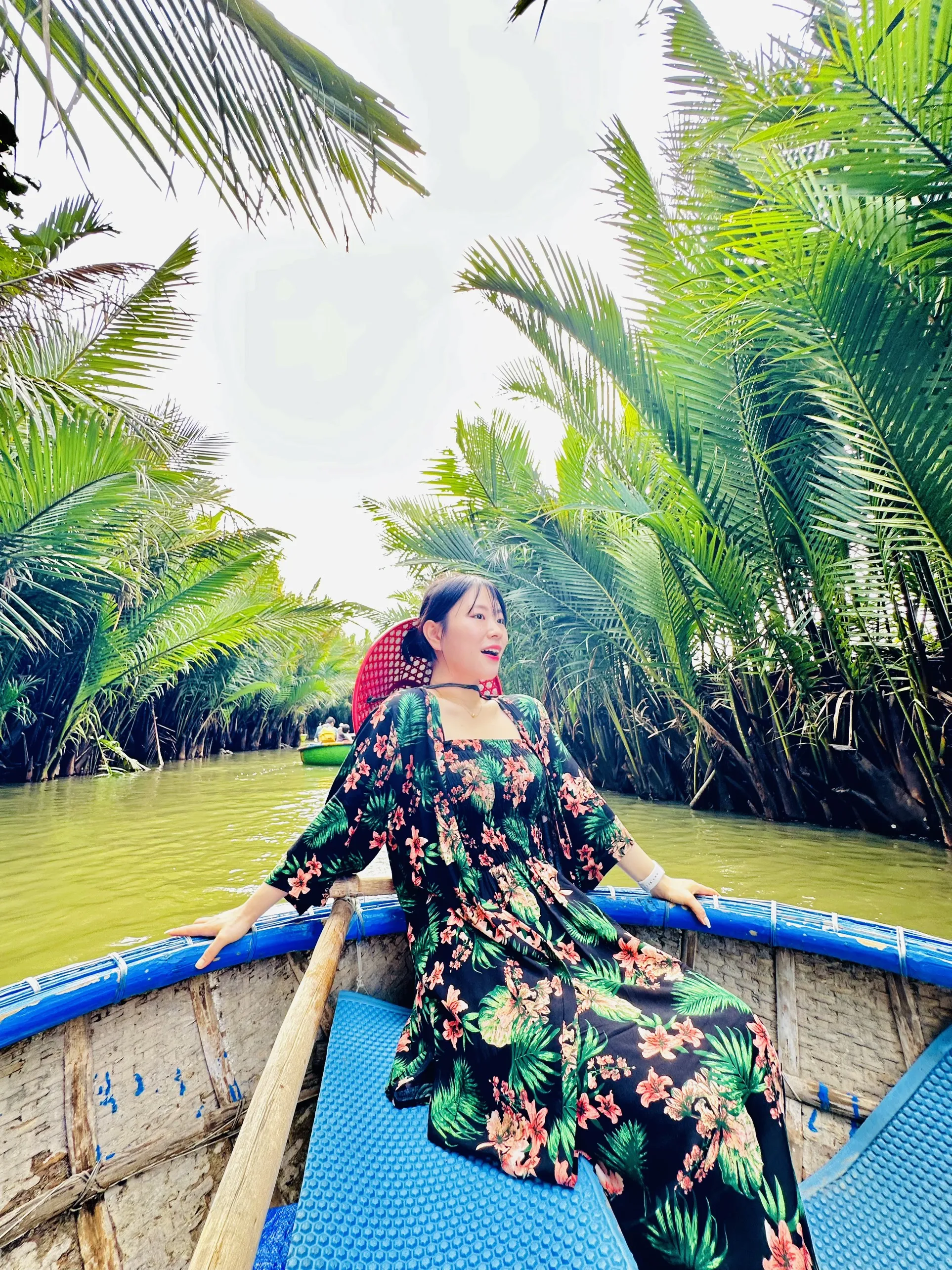Day Tour | Discovering Hoi An & Basket Boat Experience in Cam Thanh Coconut Forest | Departs from Hoi An